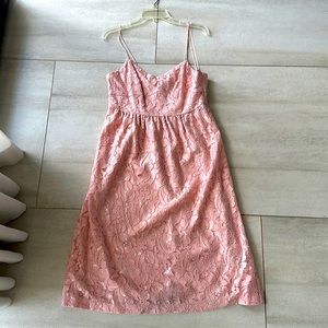 Cynthia Steffe Size 10 Dress Pink